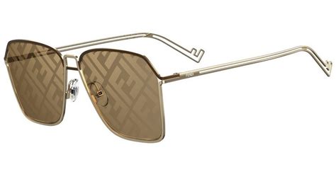 fendi sonnenbrille katzenauge otto|FENDI Damen Sonnenbrillen online kaufen .